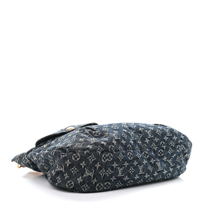 Louis Vuitton Denim Daily GM Gris Blue 6 of 11