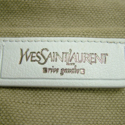 Saint Laurent Perforated Leather Roady White 7 of 8