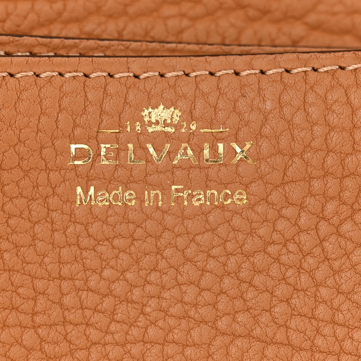 Delvaux Crispy Calfskin Mini Le Mutin Saddle Belt Bag Vegetal 7 of 11