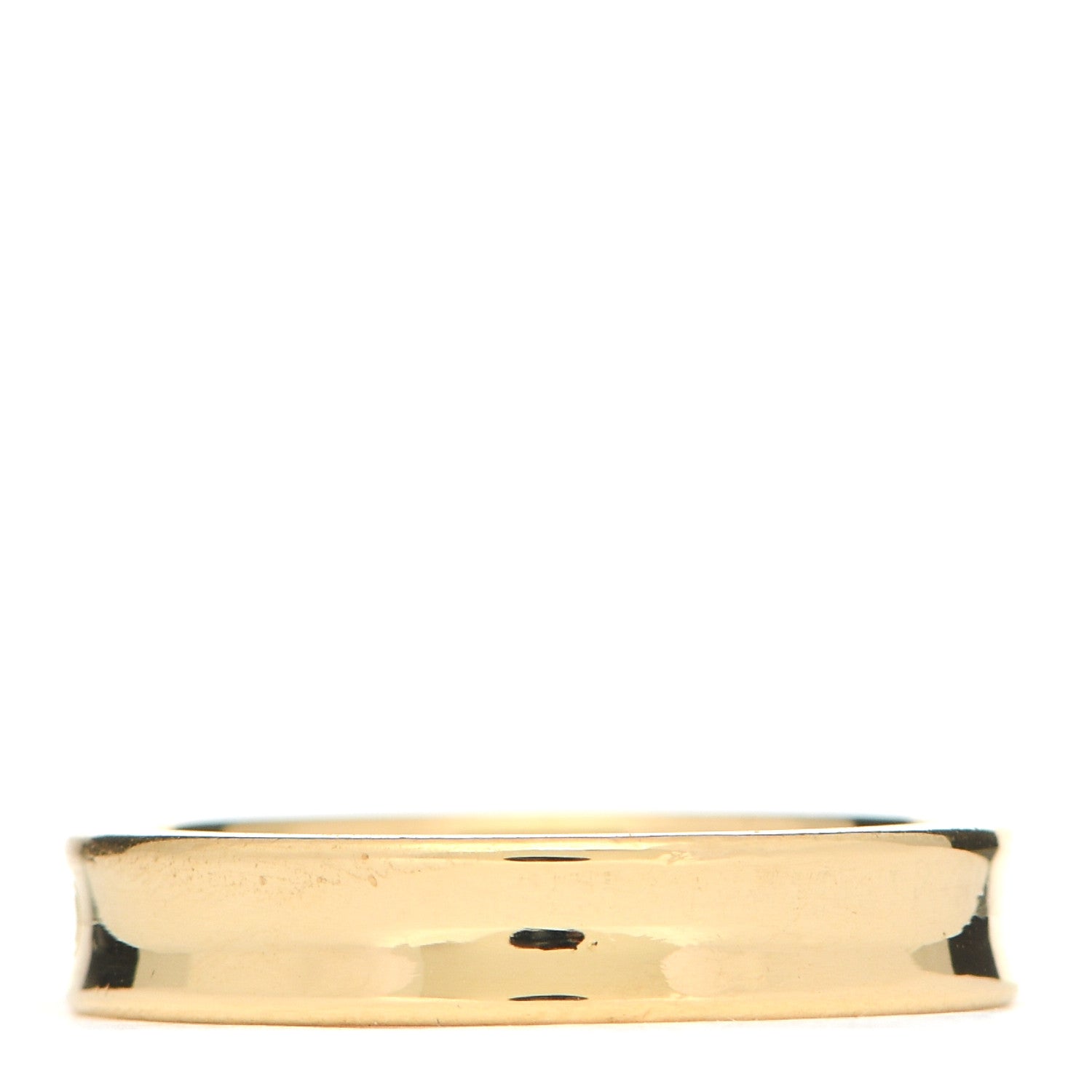 Tiffany 18K Yellow Gold Narrow 1837 Ring 52 6 3 of 5