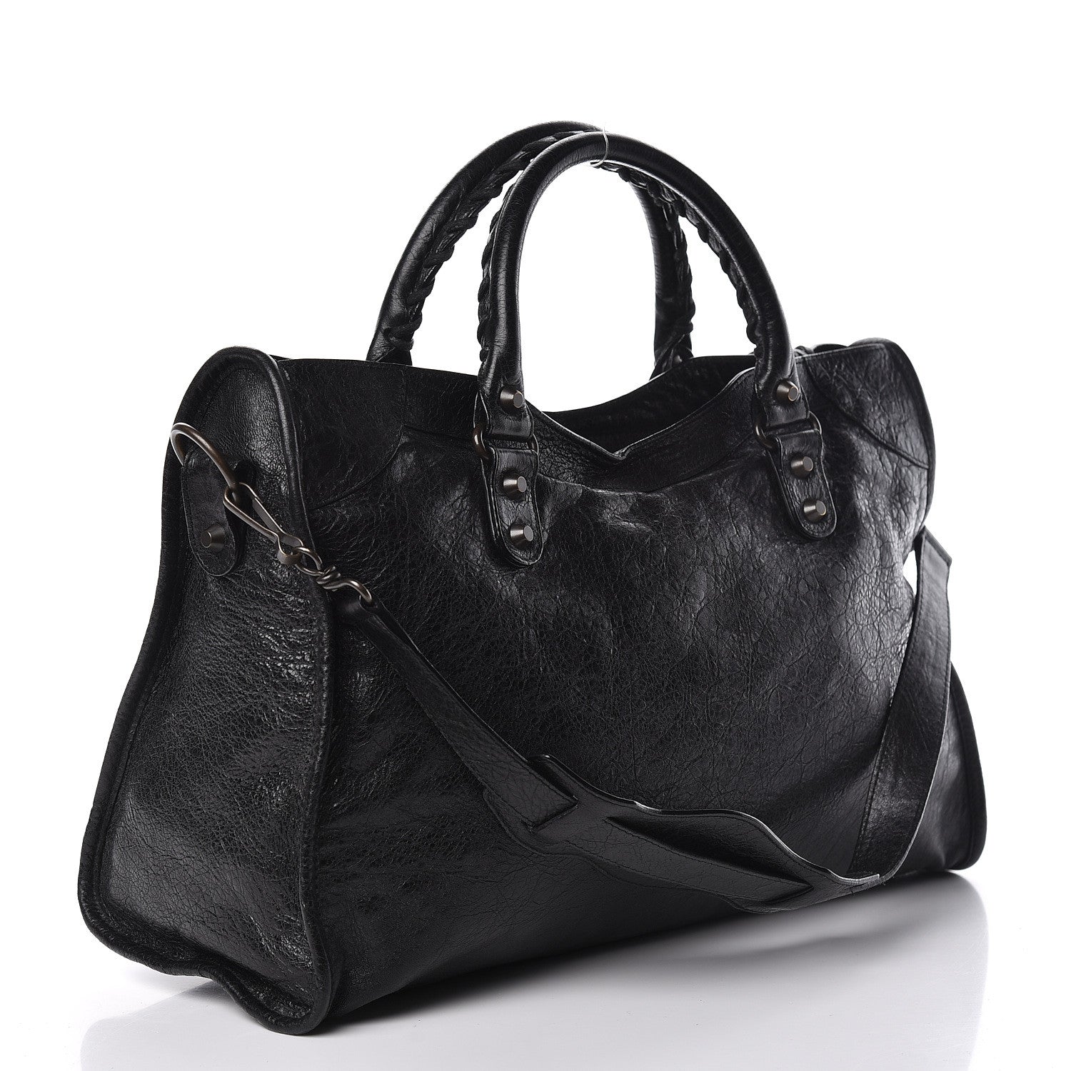 Balenciaga Agneau Classic Hardware City Black 3 of 14
