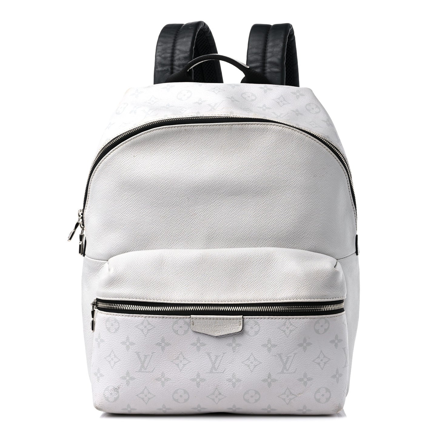 Taiga Monogram Discovery Backpack PM White