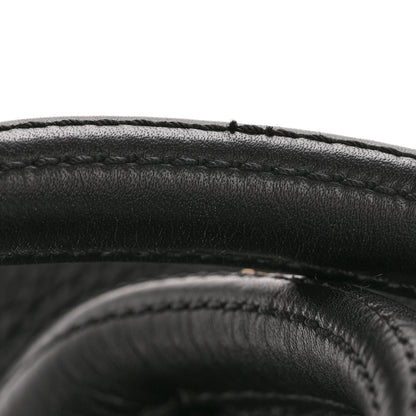 Alexander Wang Pebbled Lambskin Rockie Black Pale Gold Hardware 10 of 14