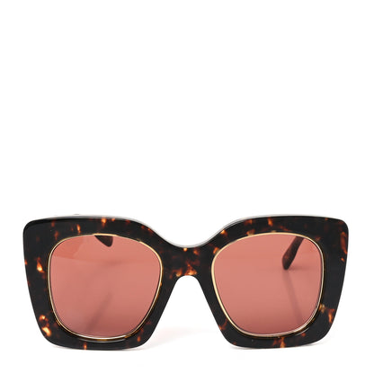 Gucci Acetate Oversize Sunglasses GG1151S  Havana Brown 2 of 7