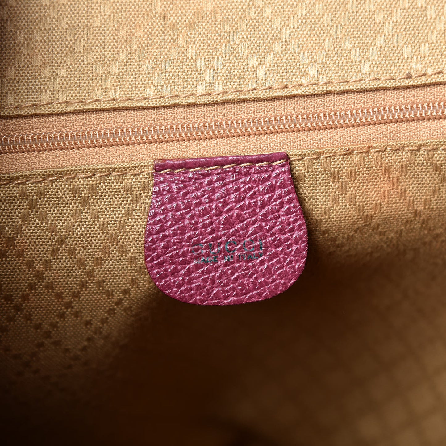 Suede Bamboo Backpack Purple