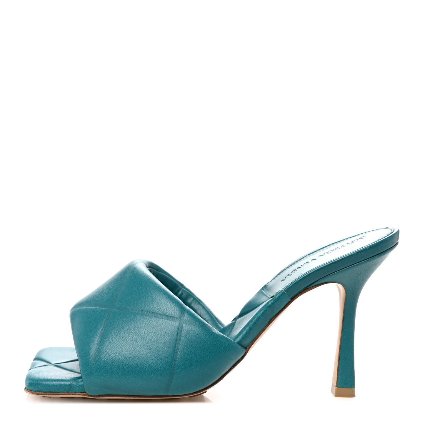 Nappa Maxi Intrecciato Lido 90mm Mule Sandals 37 Blaster