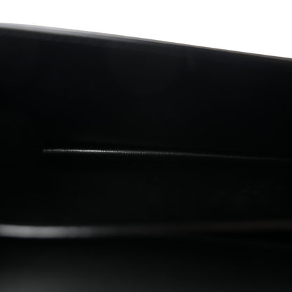 Saint Laurent Coated Bark Calfskin Medium Monogram Sunset Black 4 of 10