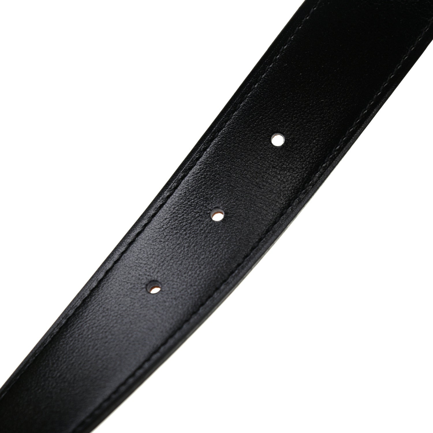 Hermes Box Togo 32mm H Belt 85 Black Gold 4 of 5