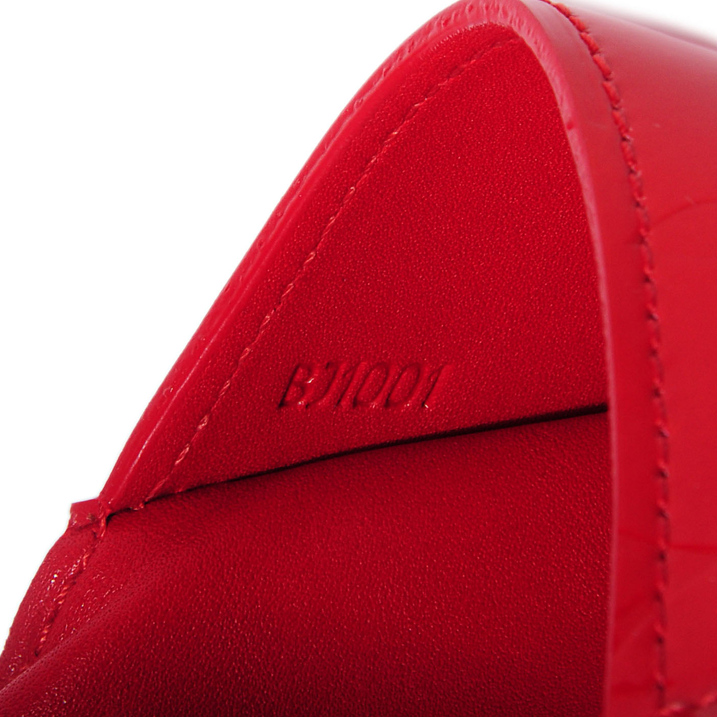 Vernis Ludlow Wallet Rouge