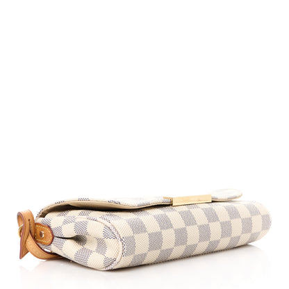 Louis Vuitton Damier Azur Favorite PM 4 of 10