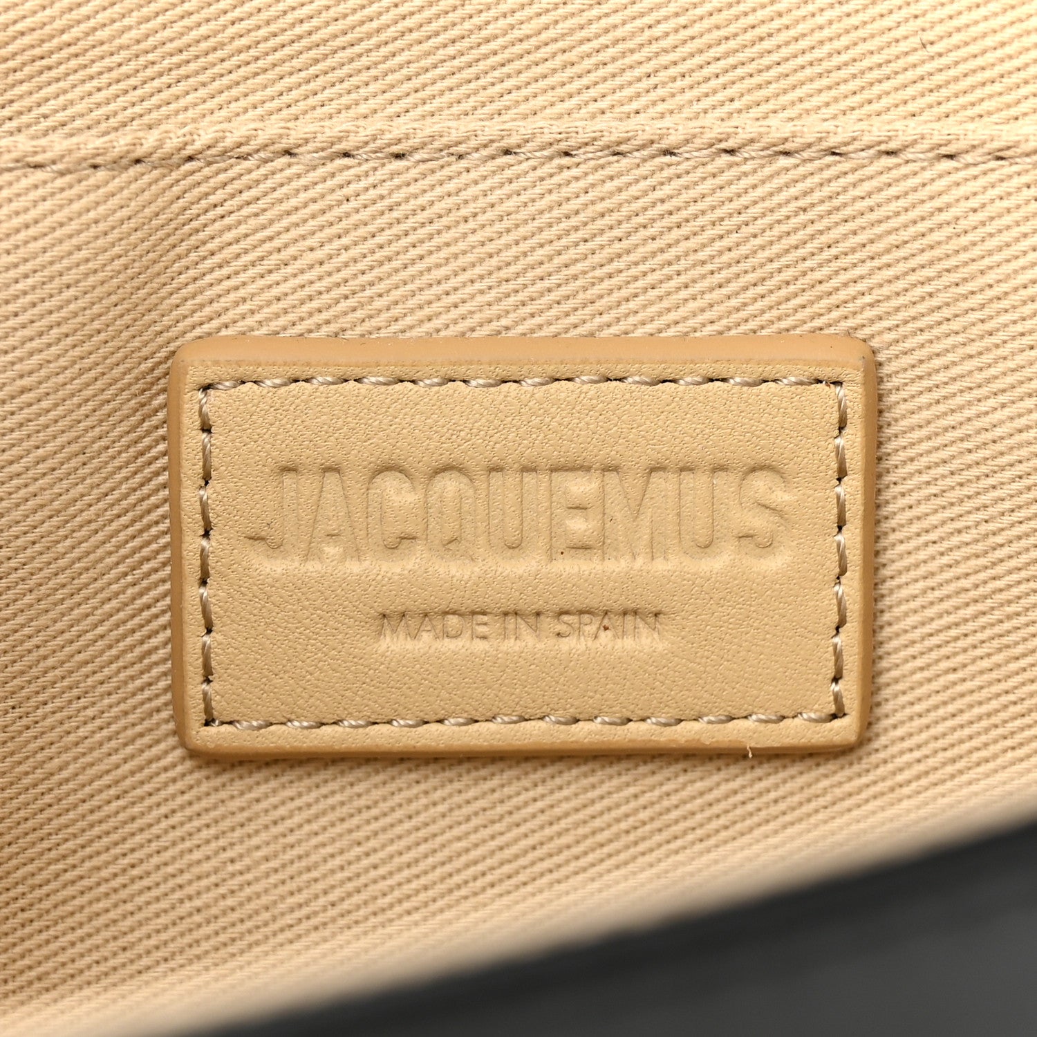 Jacquemus Smooth Calfskin Le Carinu Black 6 of 12