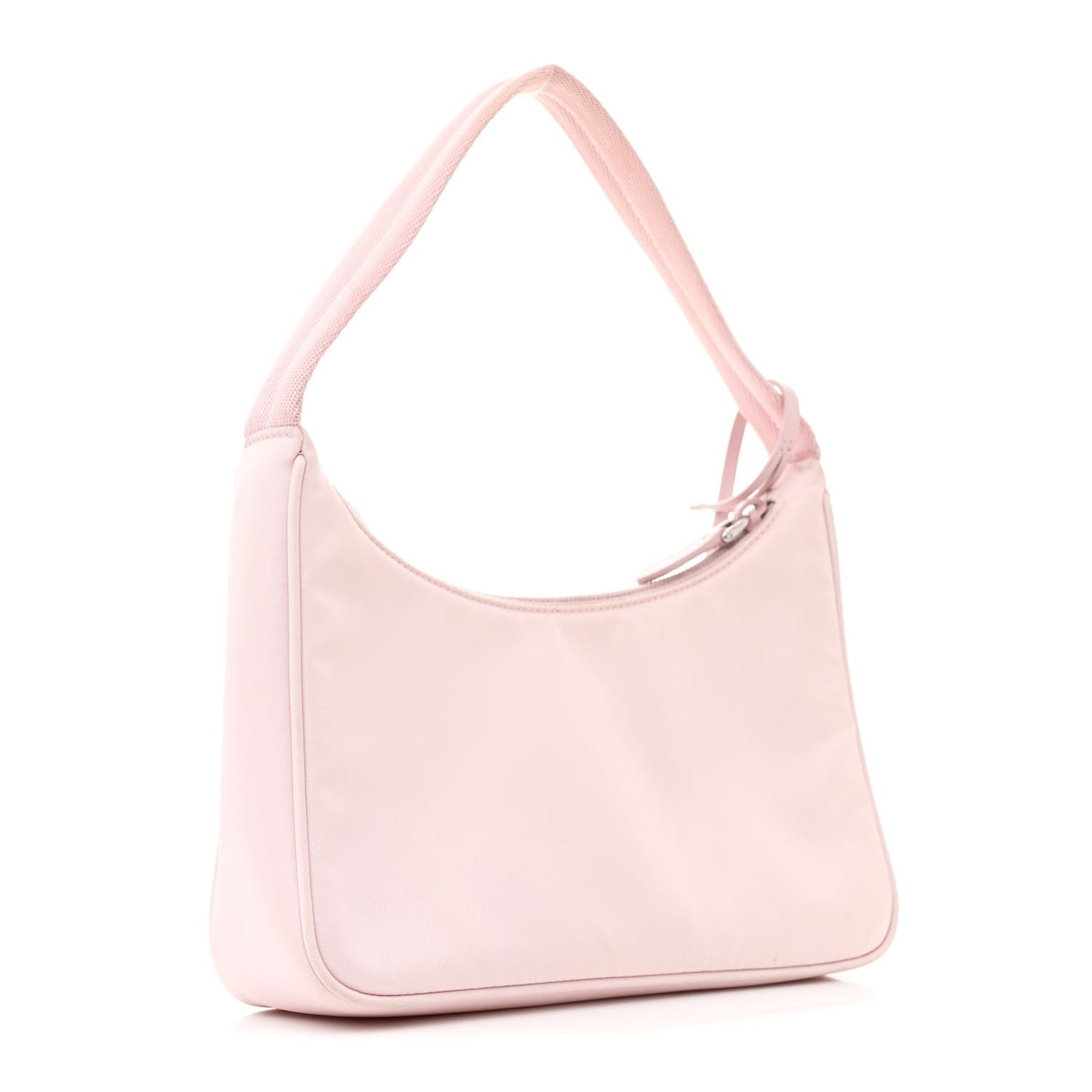Tessuto Nylon Saffiano Re-Edition 2000 Bag Alabastro
