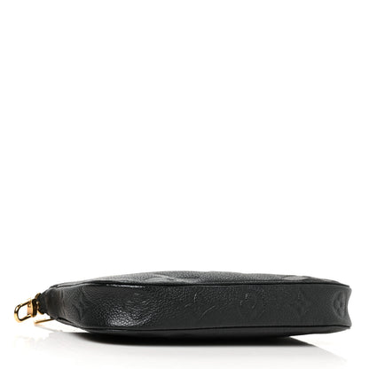 Louis Vuitton Empreinte Monogram Giant Multi Pochette Accessories Mini Pochette Black 4 of 9