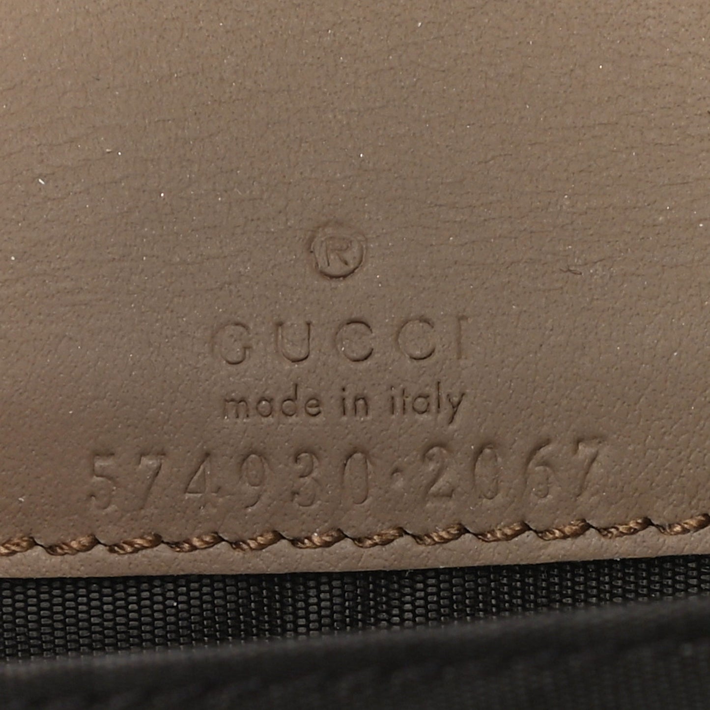 GG Supreme Monogram Dionysus Coin Purse Taupe