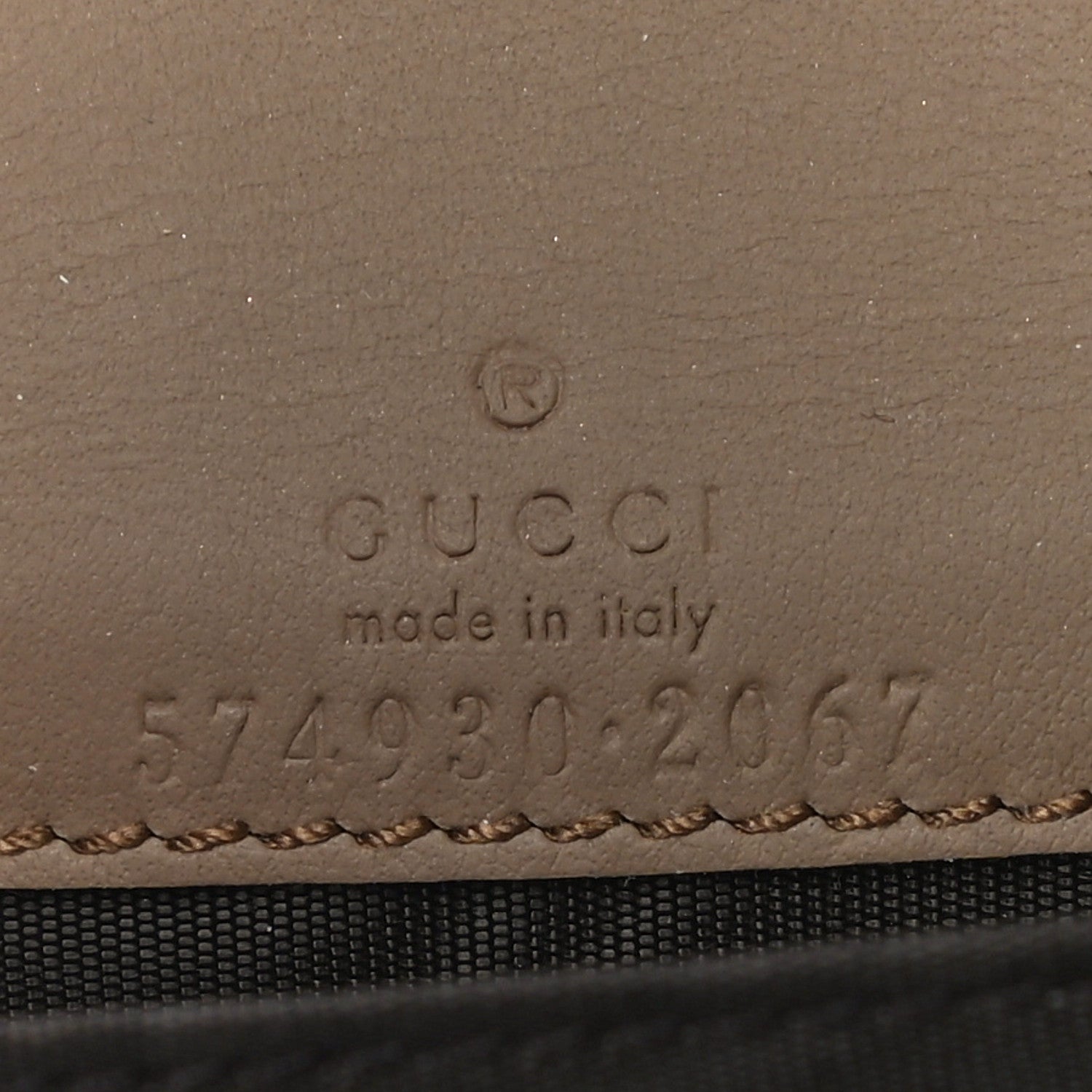 Gucci GG Supreme Monogram Dionysus Coin Purse Taupe 6 of 10
