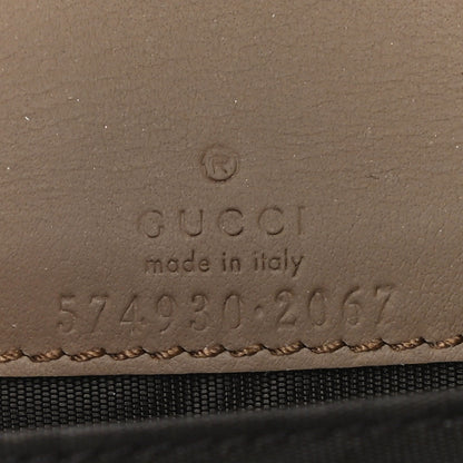 Gucci GG Supreme Monogram Dionysus Coin Purse Taupe 6 of 10