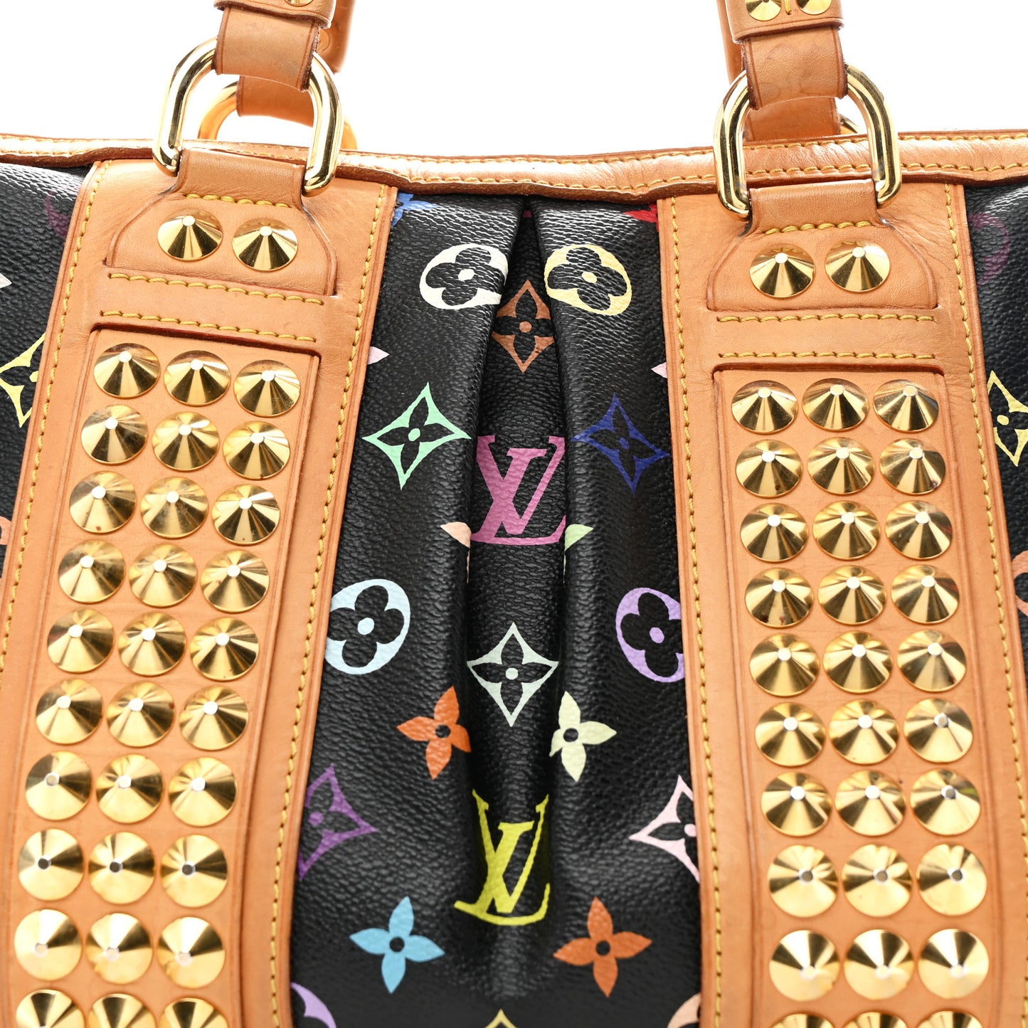 Monogram Multicolor Courtney MM Black