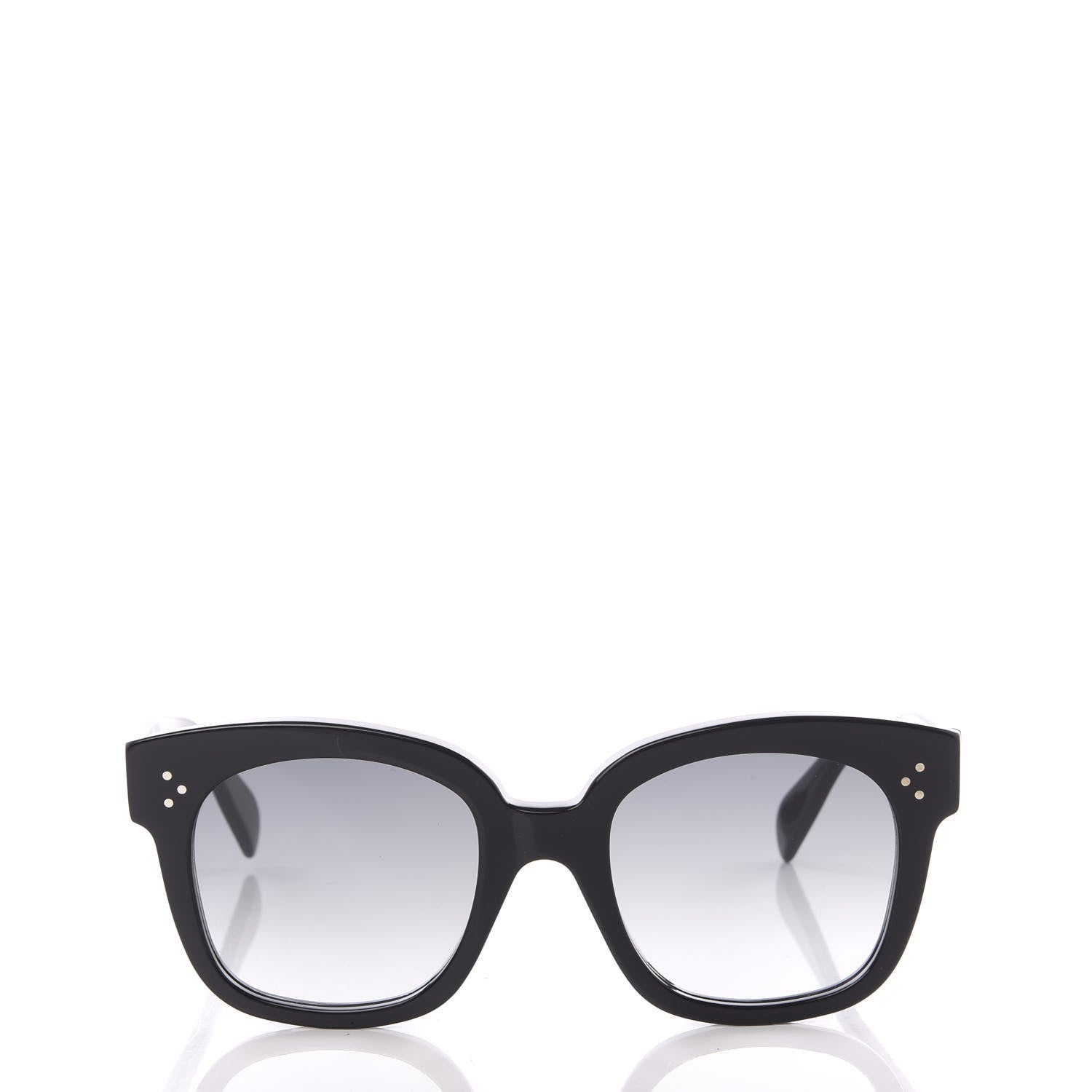 Celine New Audrey CL4002UN Sunglasses Black 2 of 7