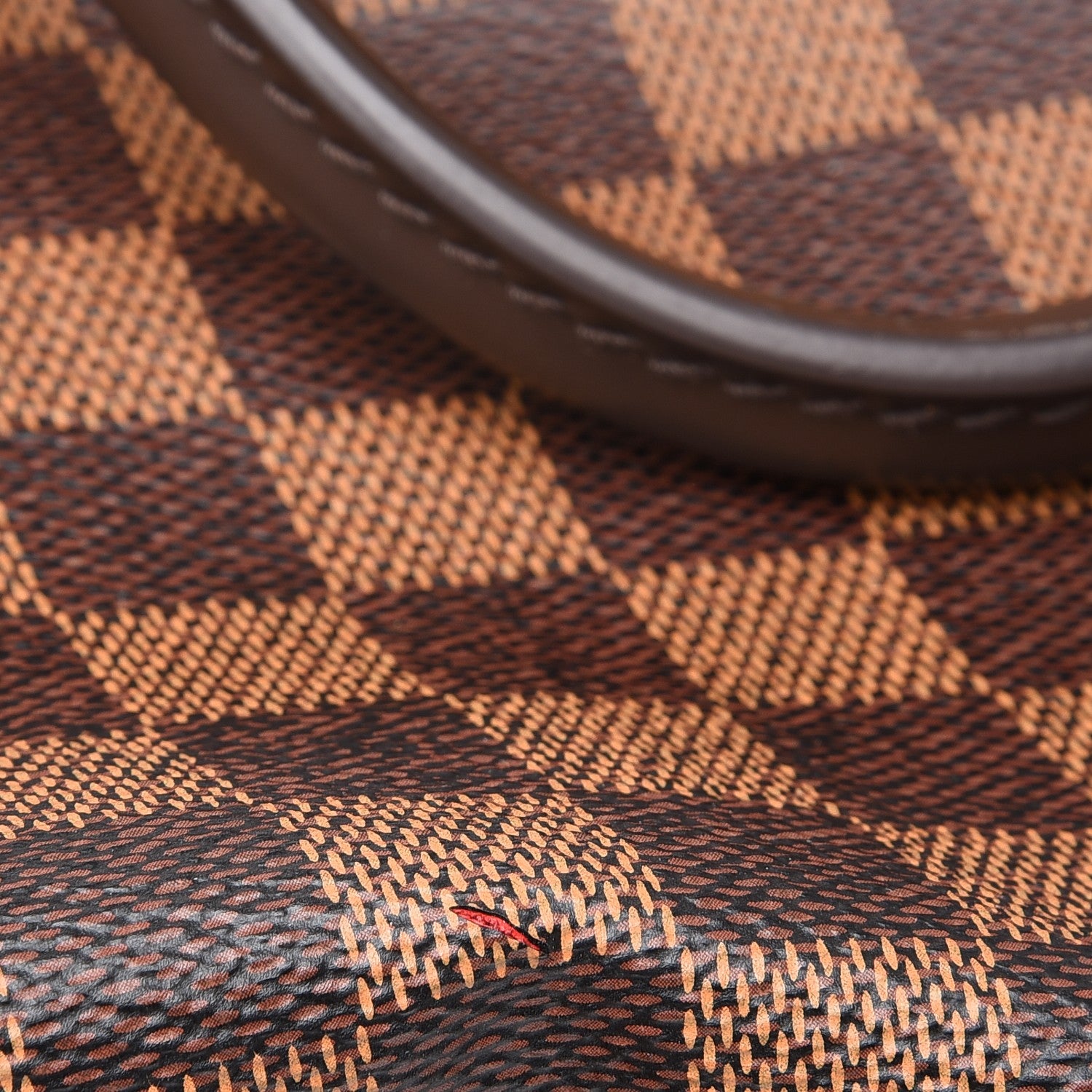 Louis Vuitton Damier Ebene Speedy Bandouliere 35 7 of 7