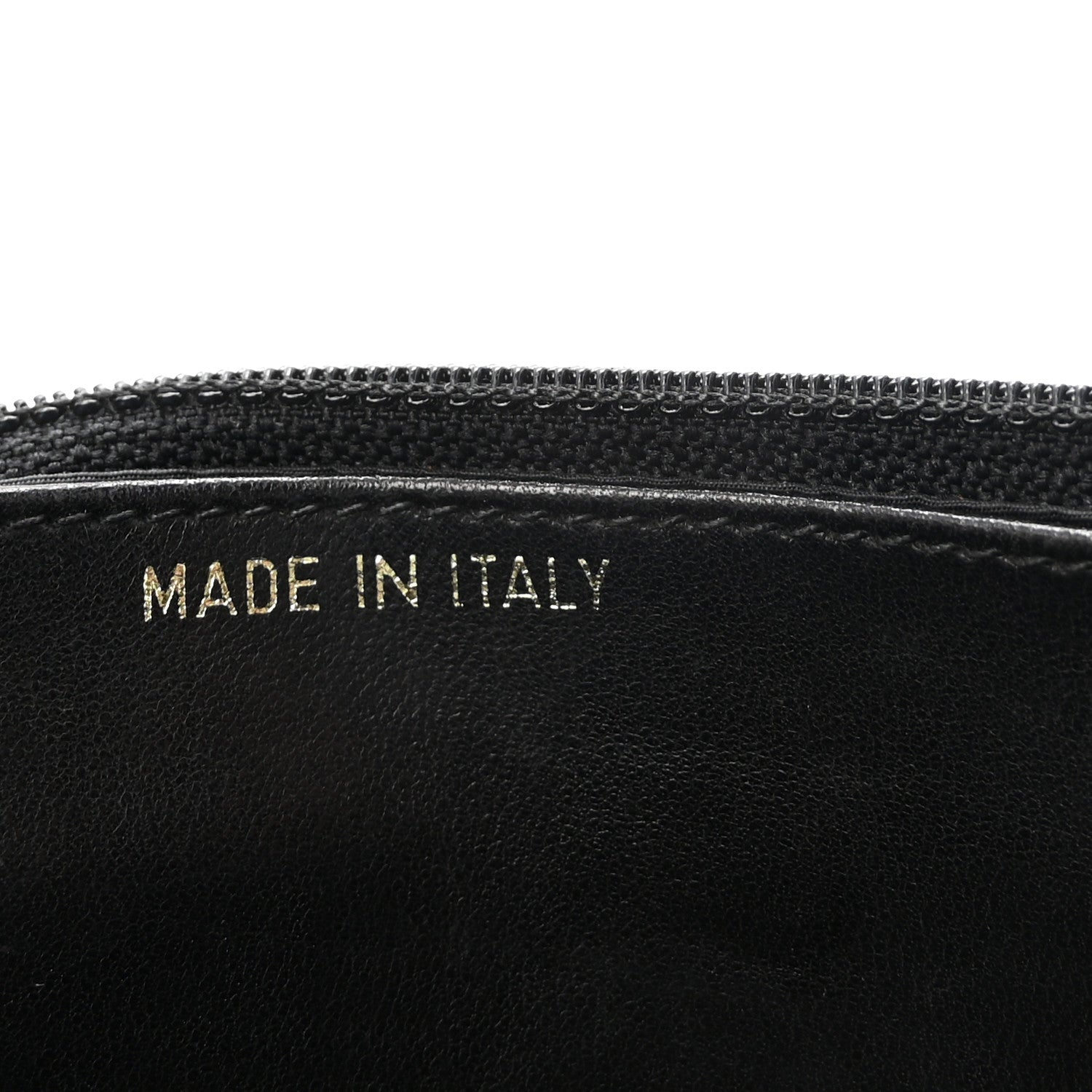 Chanel Caviar Timeless CC Wallet On Chain WOC Black 7 of 11