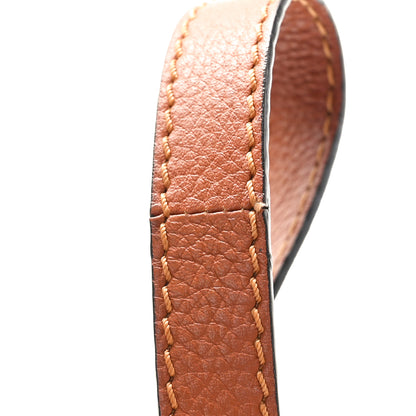 Chloe Grained Calfskin Small Marcie Saddle Bag Tan 11 of 11