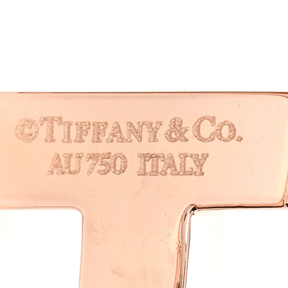 Tiffany 18K Rose Gold T Square Bracelet 3 of 3