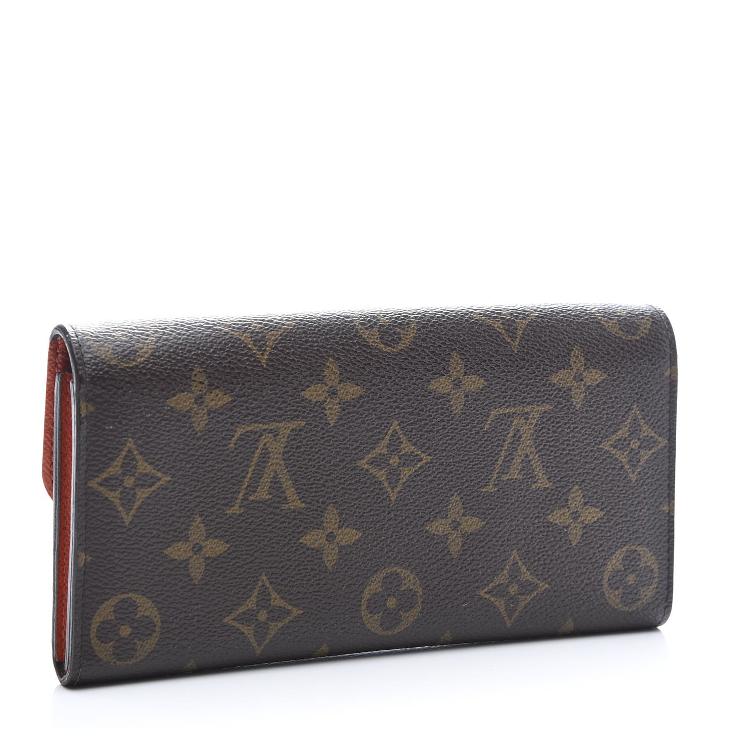 Monogram Emilie Wallet Piment