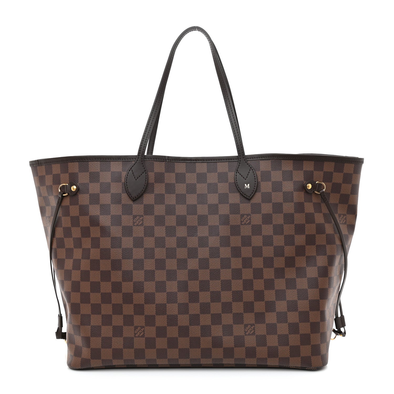 Louis Vuitton Damier Ebene Neo Neverfull GM 3 of 10