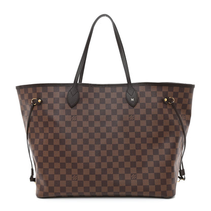 Louis Vuitton Damier Ebene Neo Neverfull GM 3 of 10