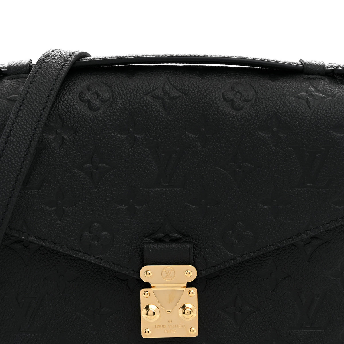 Empreinte Pochette Metis Black