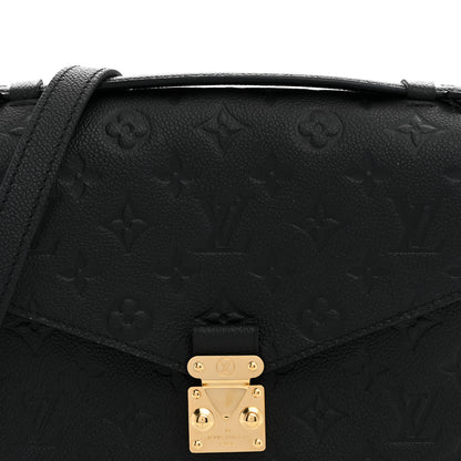 Louis Vuitton Empreinte Pochette Metis Black 7 of 11