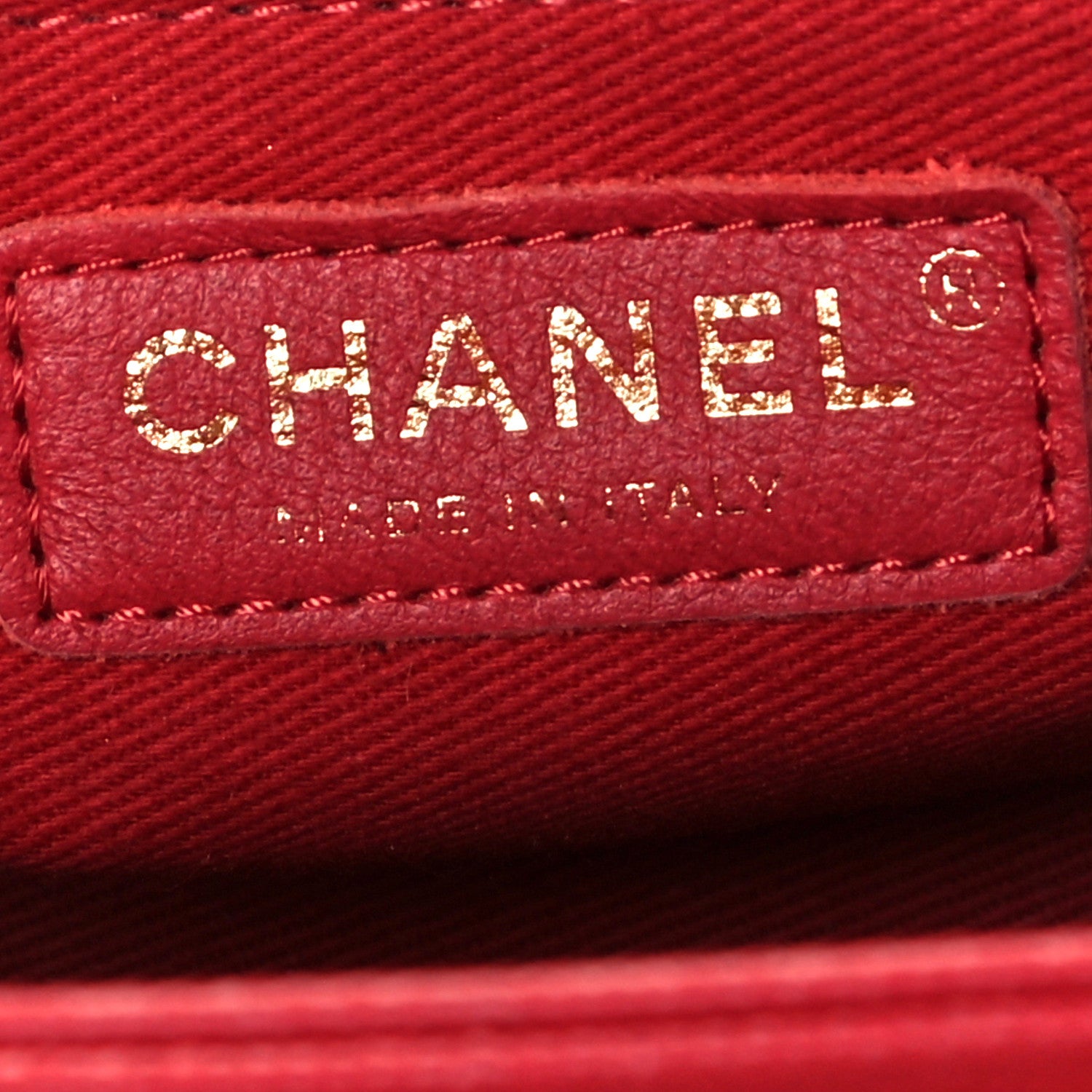 Chanel Caviar Quilted Small Business Affinity Flap Red 5 of 10