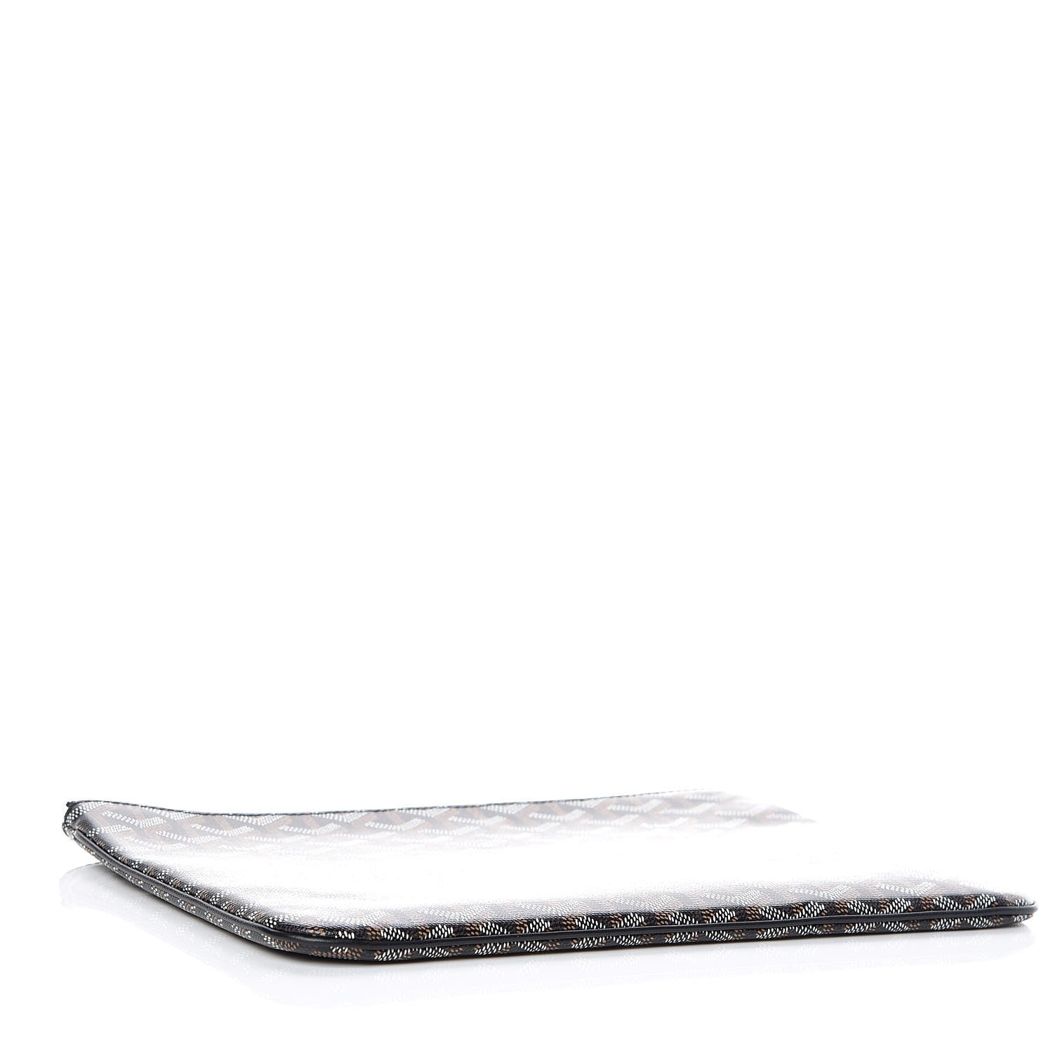 Goyard Goyardine Senat Pochette MM Black 4 of 9
