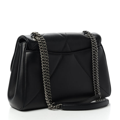 Dolce & Gabbana Lambskin Devotion Shoulder Bag Black 4 of 11