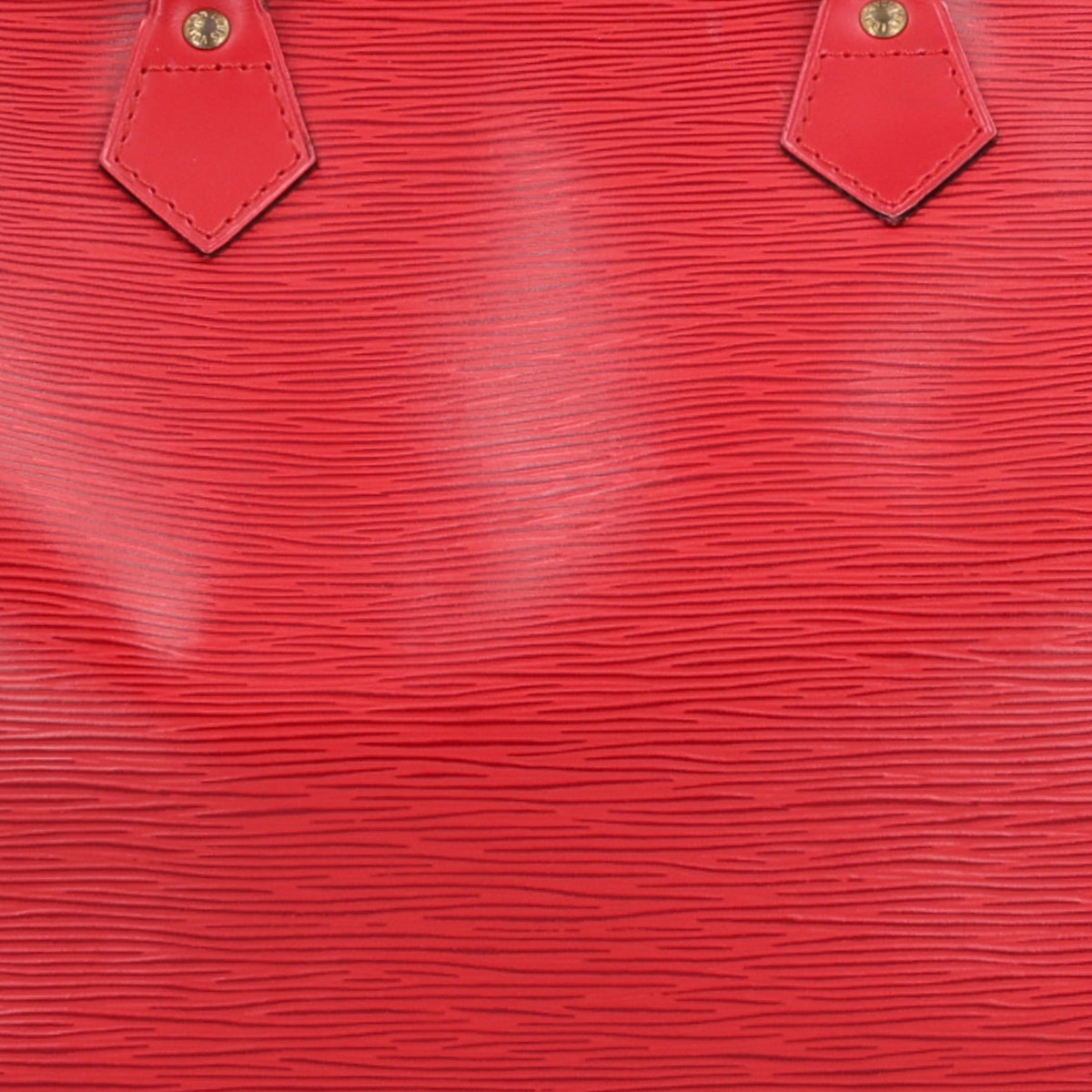 Louis Vuitton Epi Speedy 30 Castillan Red 8 of 12