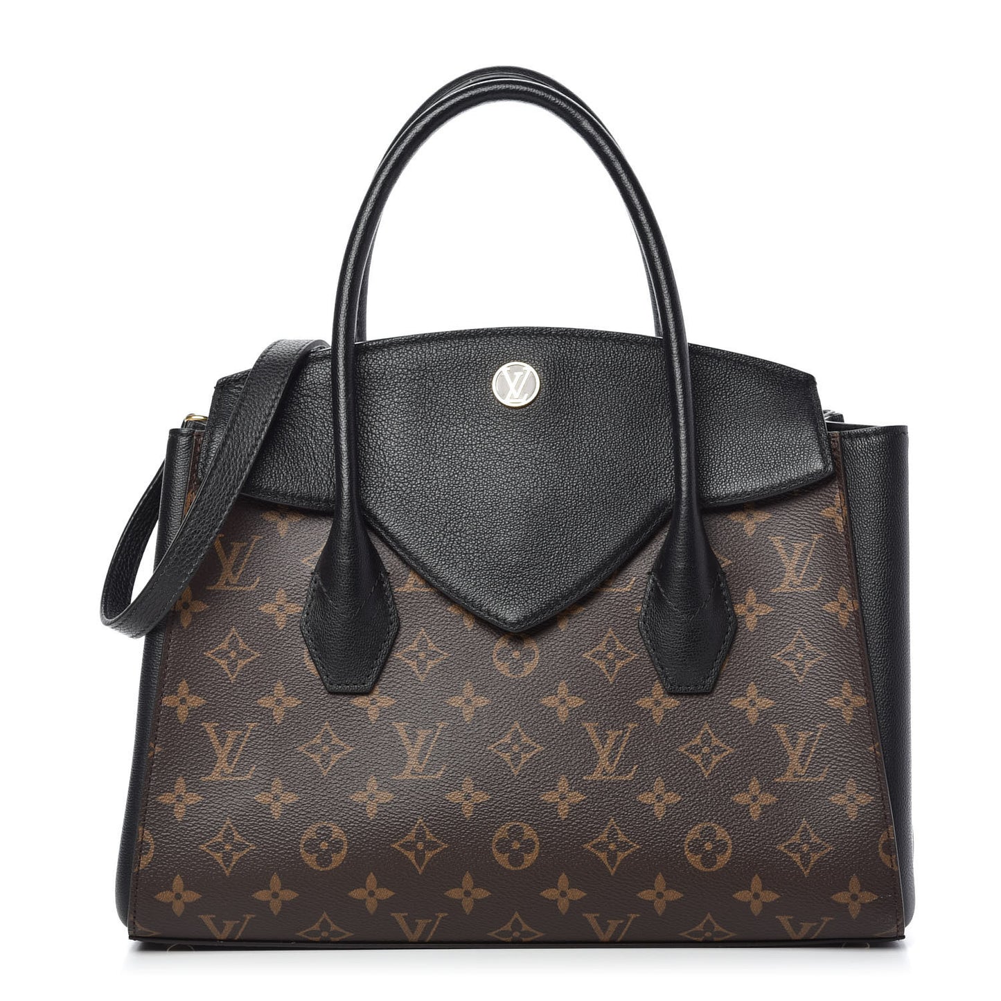 Monogram Florine Black