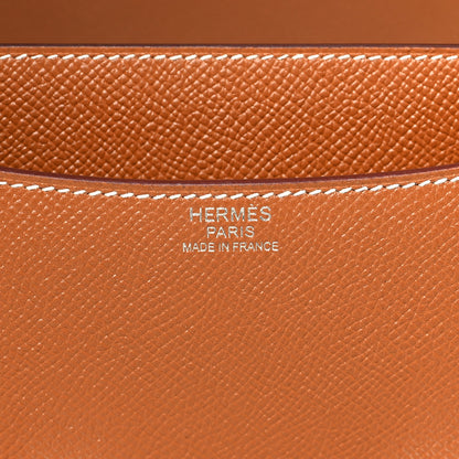 Hermes Epsom Constance 24 Gold 6 of 11