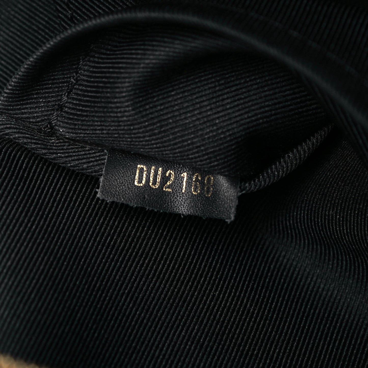 Monogram Saintonge Black