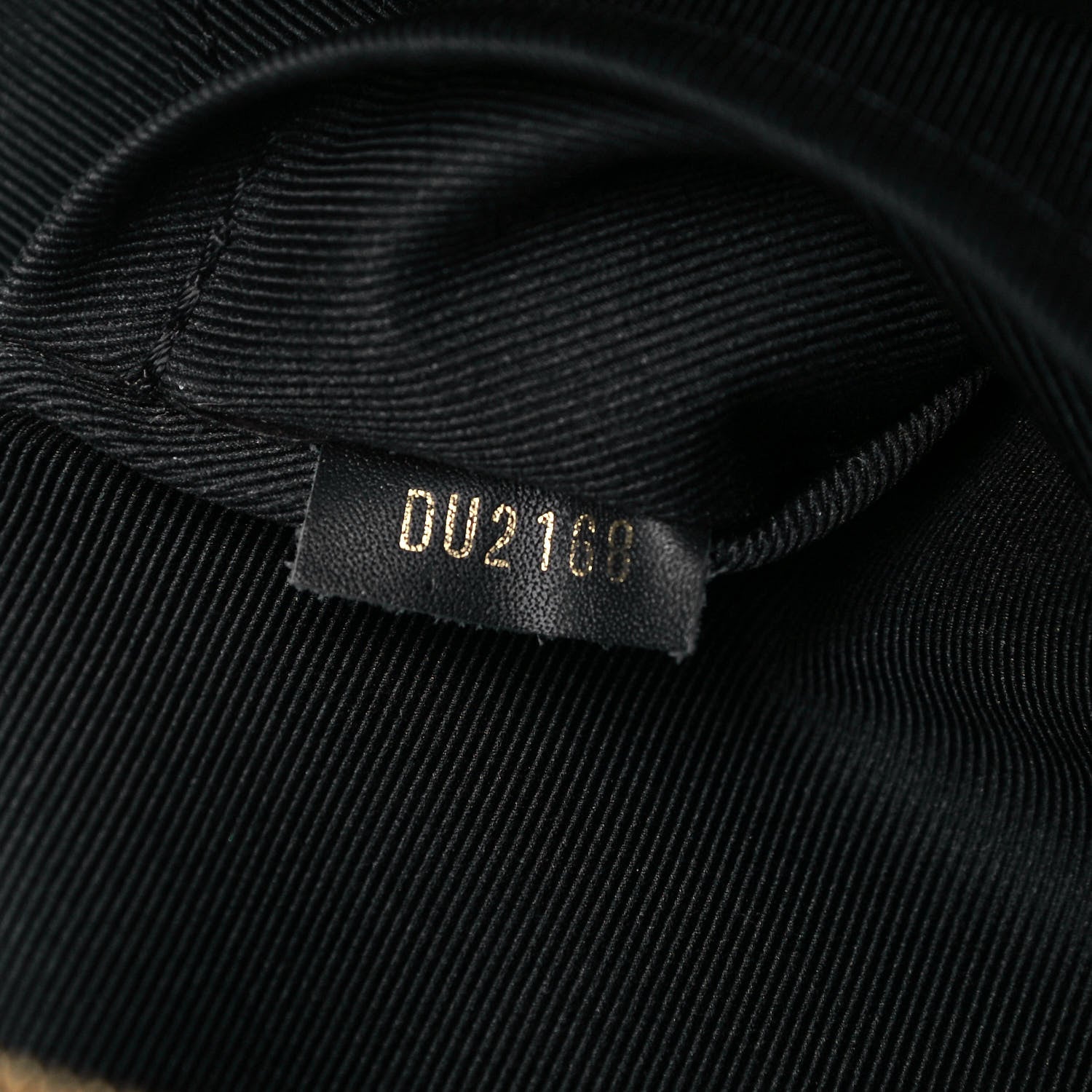 Louis Vuitton Monogram Saintonge Black 9 of 9