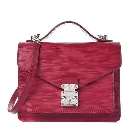 Louis Vuitton Epi Monceau BB Fuchsia 1 of 7