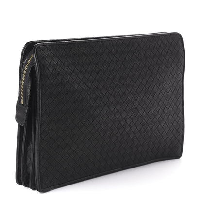 Bottega Veneta Cervo Intrecciato Document Case Black 3 of 10