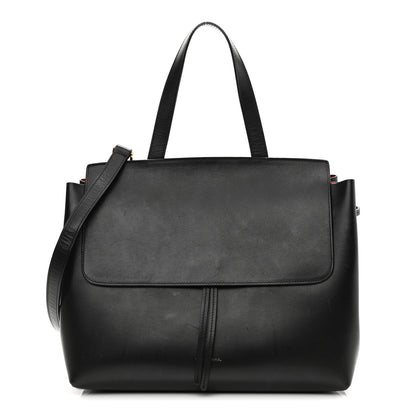 Mansur Gavriel Calfskin Lady Bag Black Flamma 1 of 13