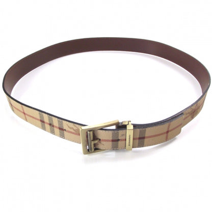 Burberry Haymarket Check Belt 42/105 1 of 7