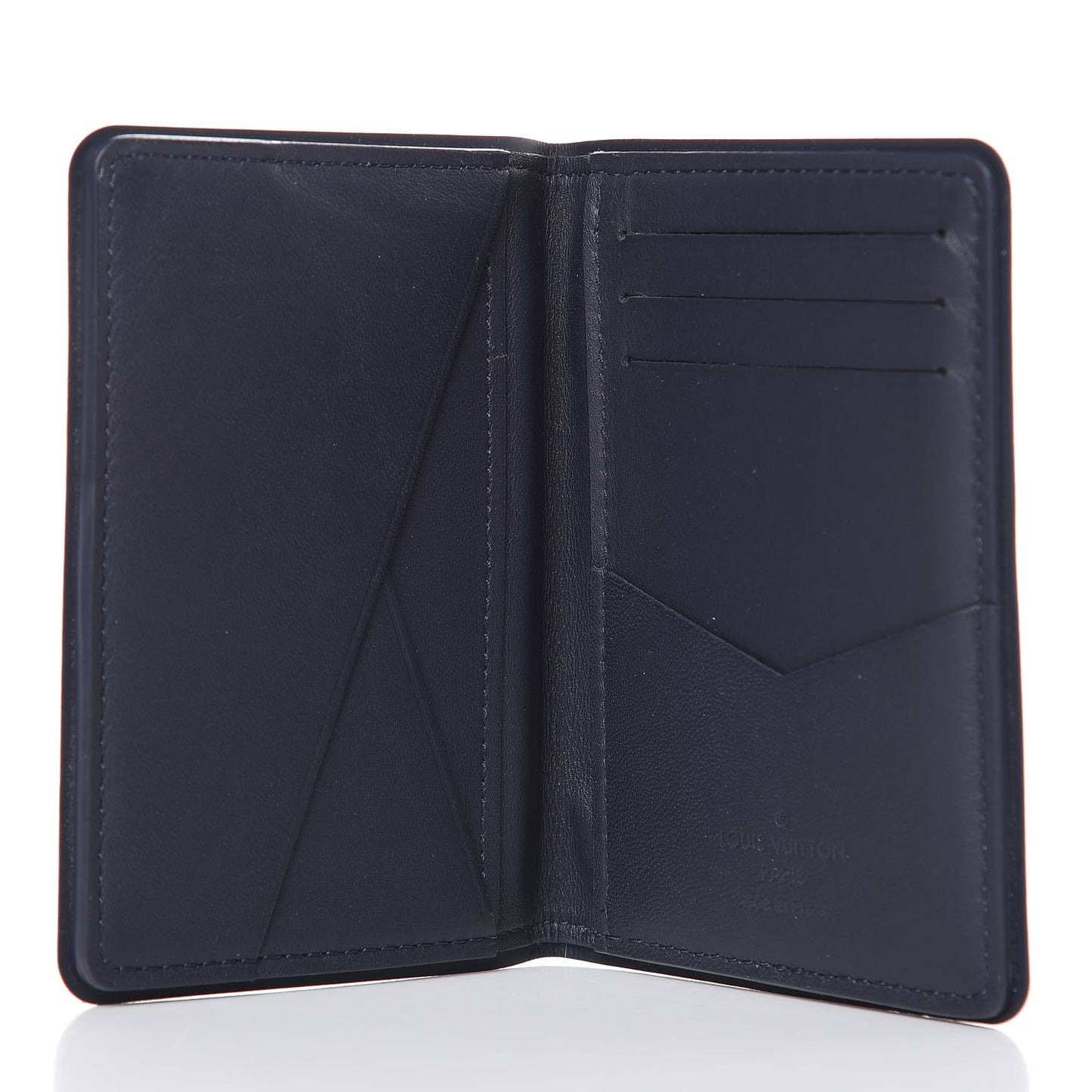 Damier Coastline Azur Pocket Organizer