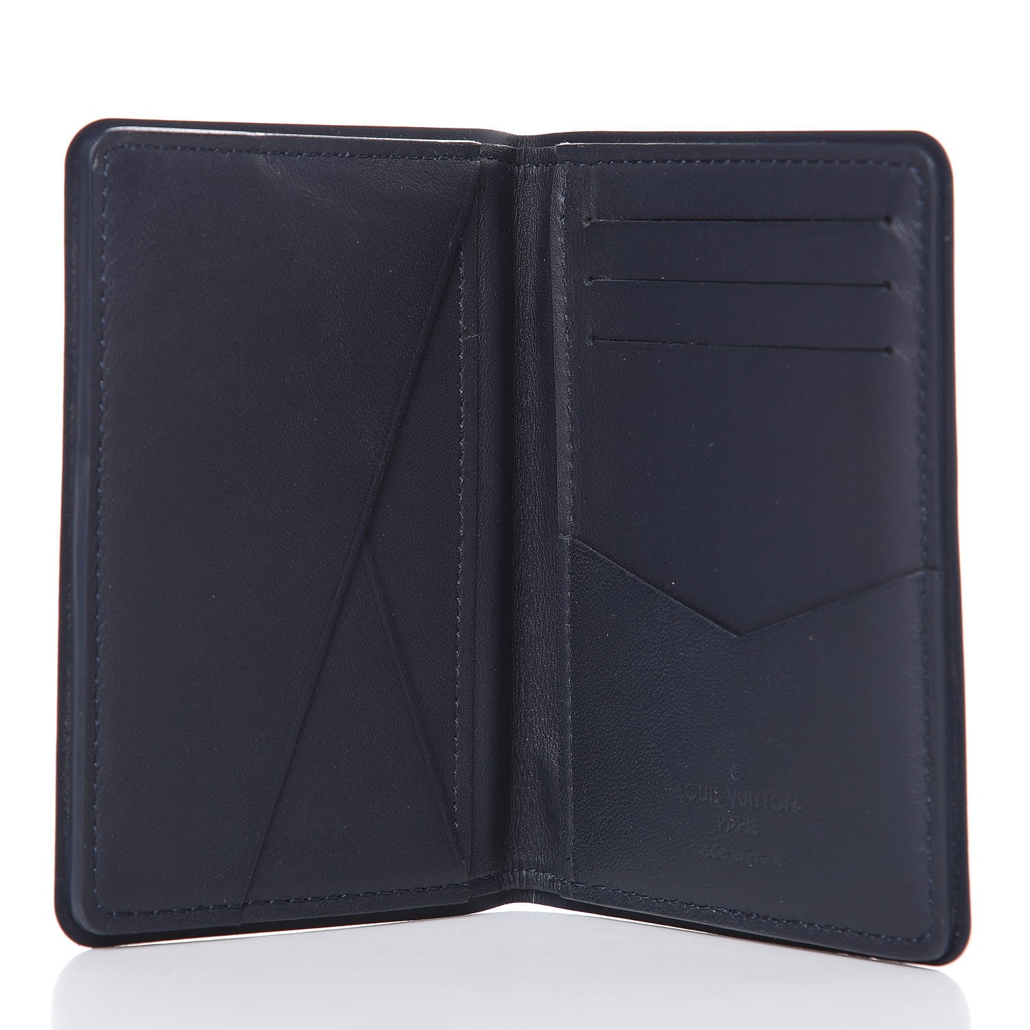 Louis Vuitton Damier Coastline Azur Pocket Organizer 5 of 9
