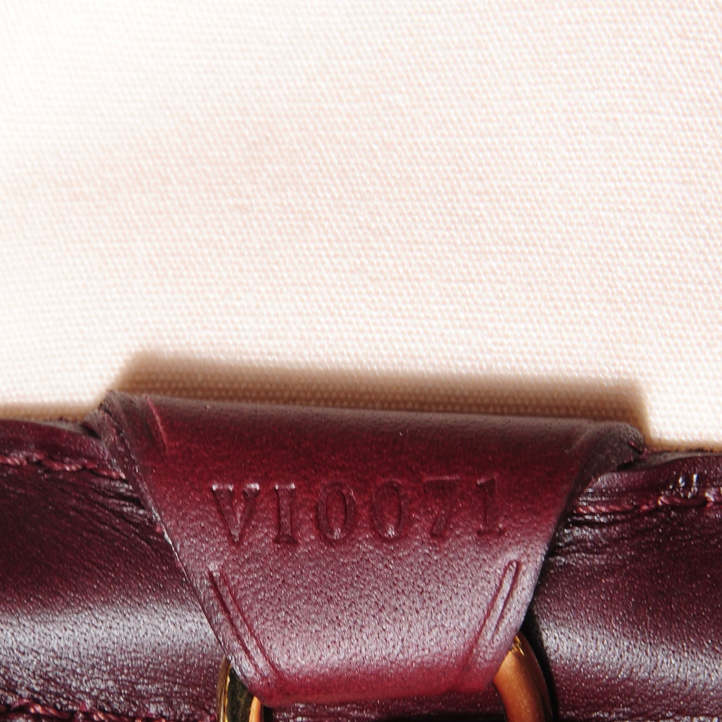 Mini Monogram Josephine PM Cherry
