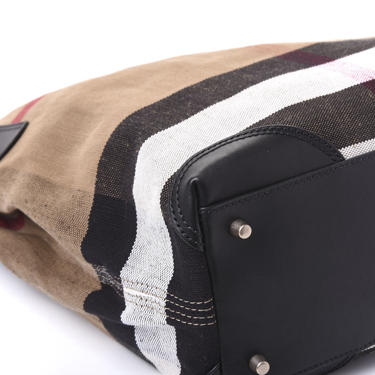 Canvas Mega Check Medium Maidstone Black