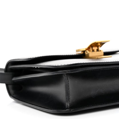 Celine Box Calfskin Teen Classic Box Flap Bag Black 11 of 13