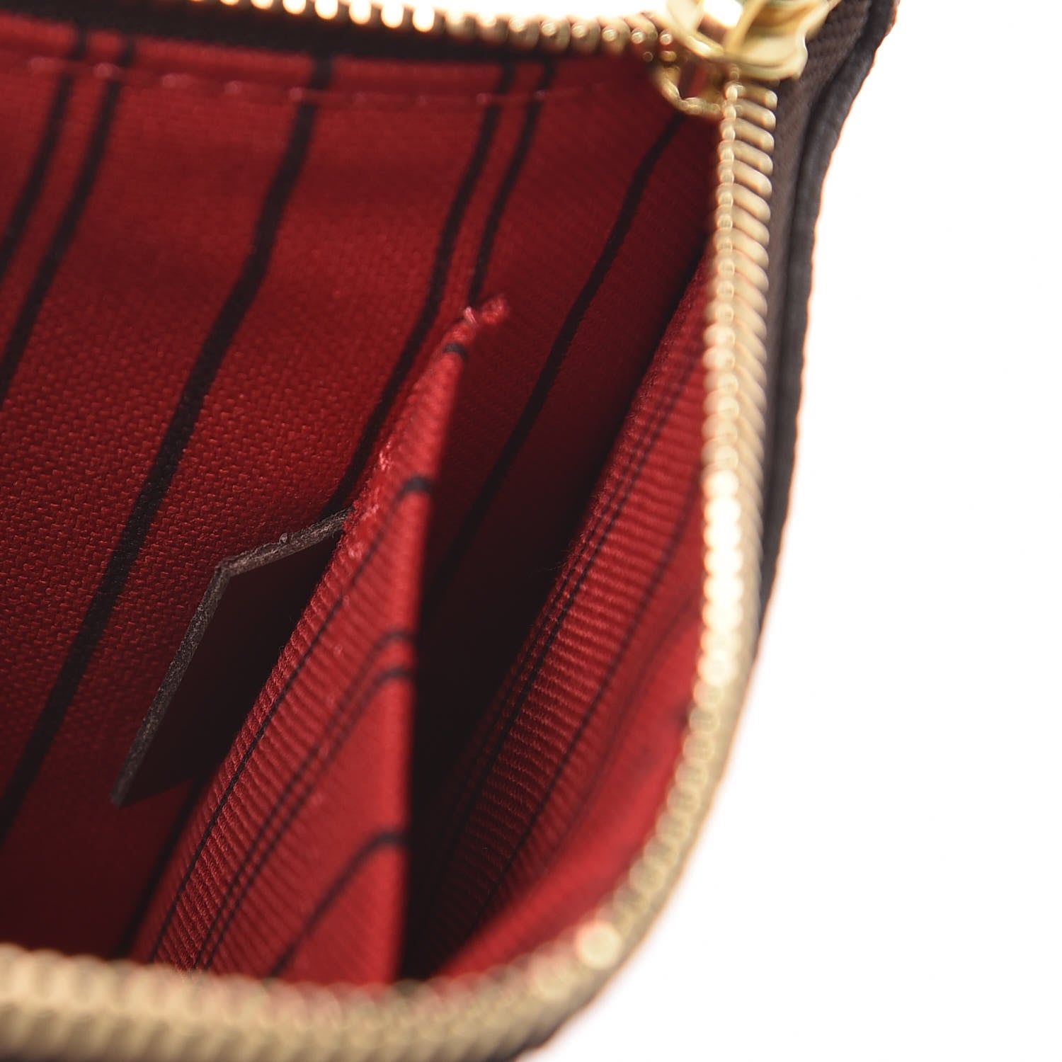 Louis Vuitton Damier Ebene Neverfull MM GM Pochette 7 of 7