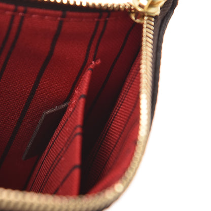 Louis Vuitton Damier Ebene Neverfull MM GM Pochette 7 of 7